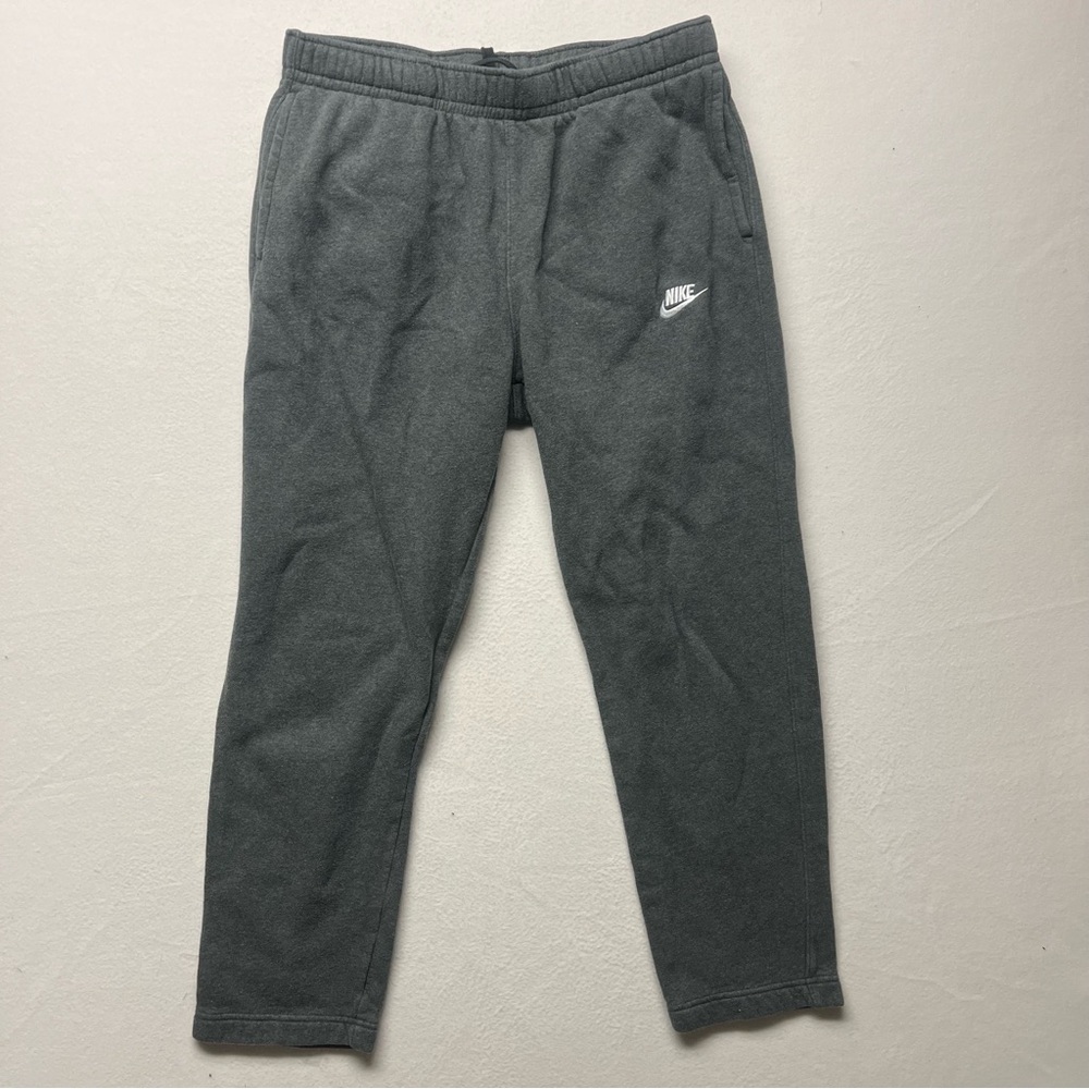 Nike Charcoal Gray Men's Fleece Joggers